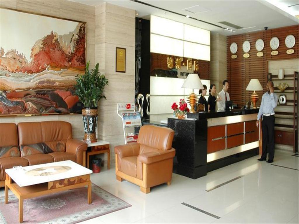 Guangzhou Jinzhou Hotel מראה חיצוני תמונה