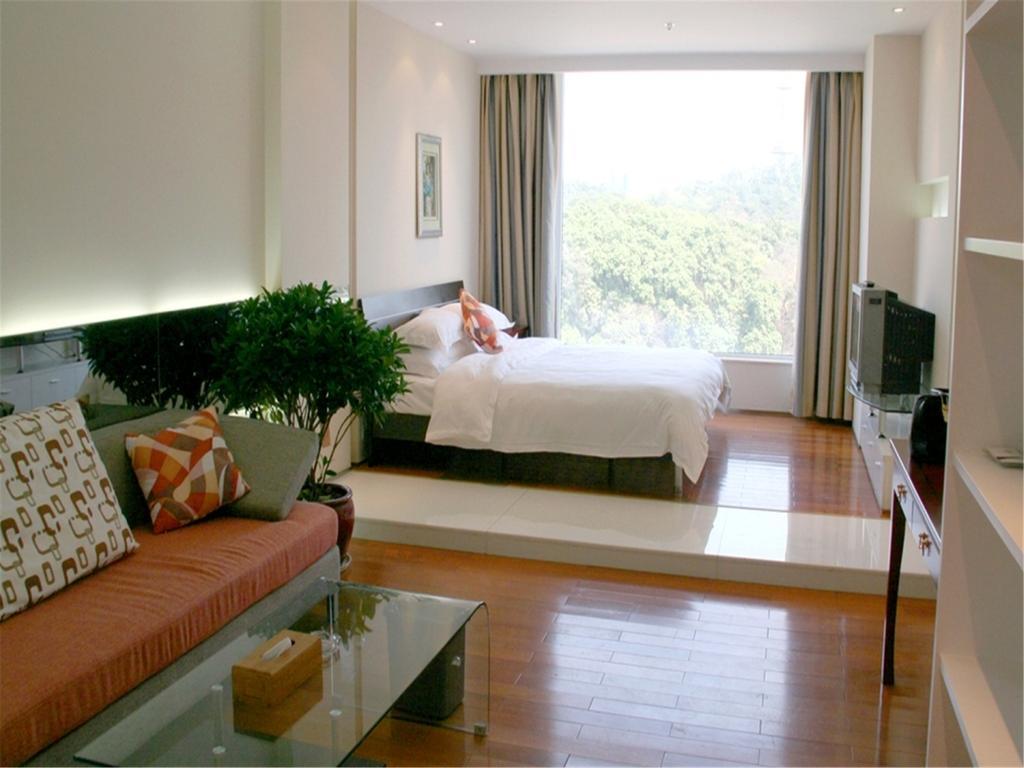 Guangzhou Jinzhou Hotel חדר תמונה