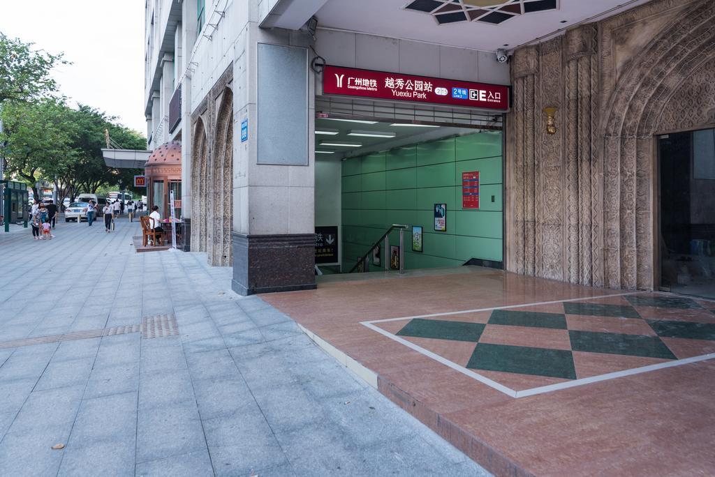 Guangzhou Jinzhou Hotel מראה חיצוני תמונה