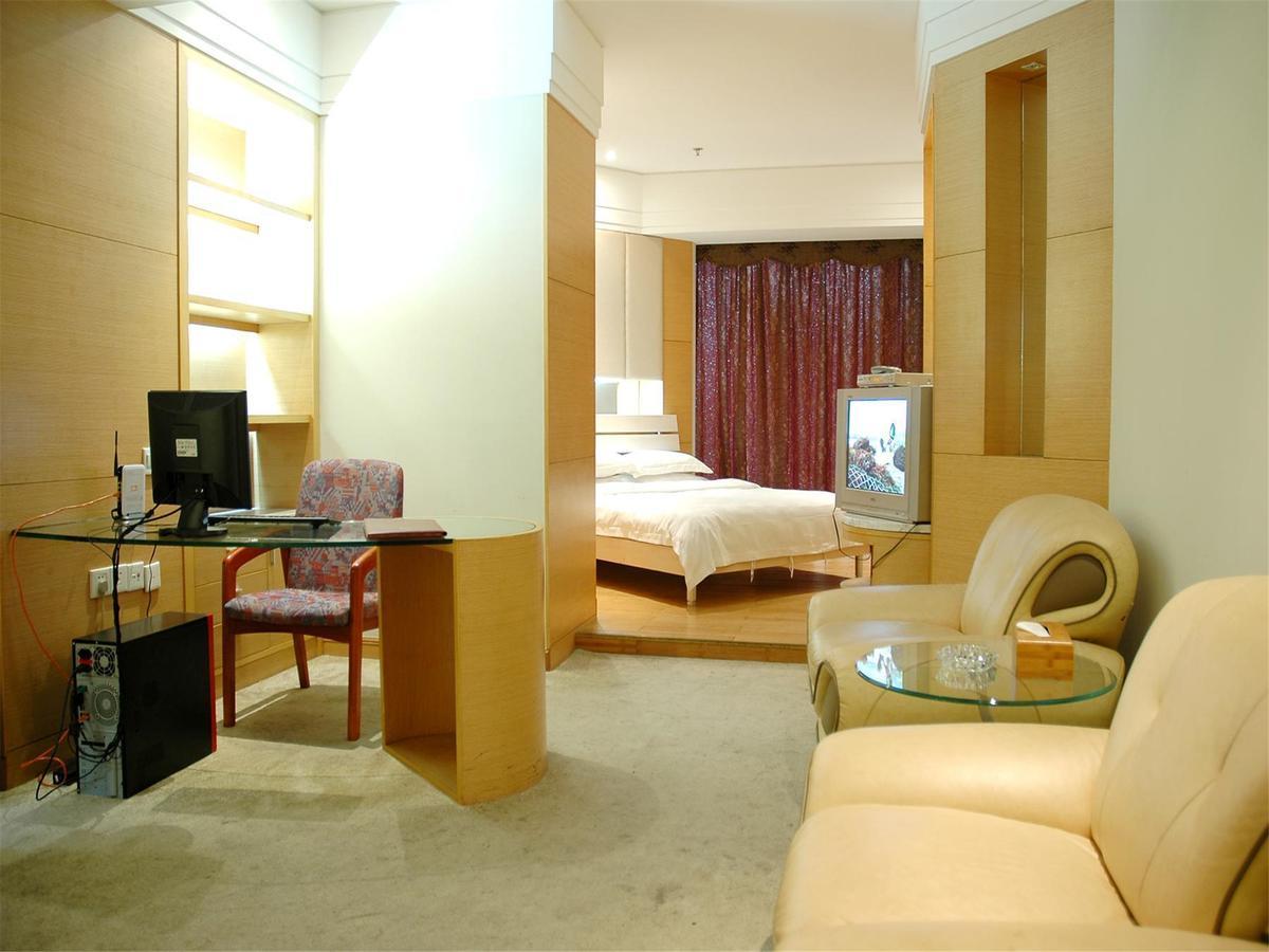 Guangzhou Jinzhou Hotel מראה חיצוני תמונה